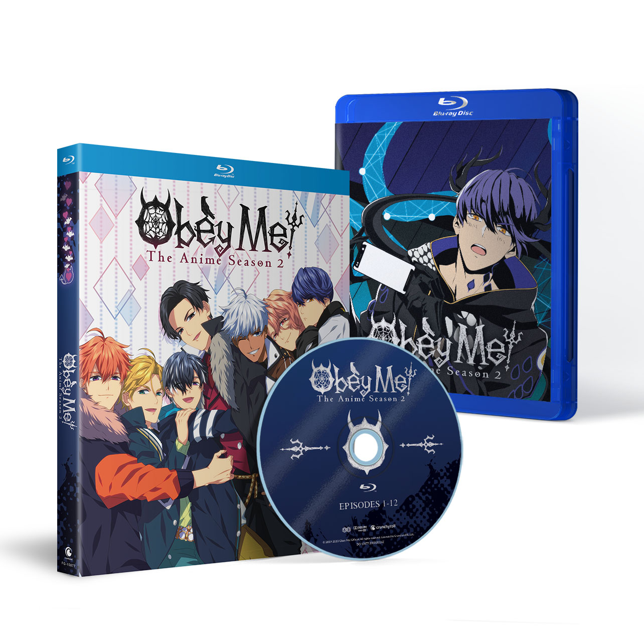 Obey Me! - Season 2 - SUB ONLY - Blu-ray image count 0